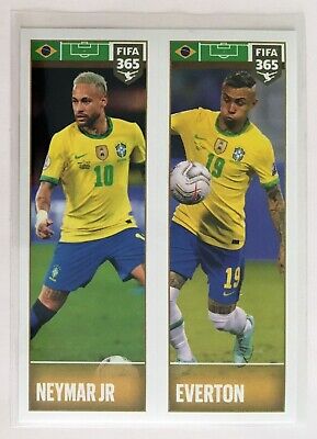 Sticker Cromo n° 362 Neymar Jr / Everton Brésil Brasil PANINI FIFA 365 2022