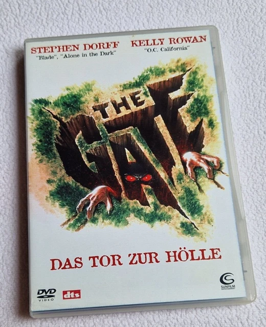 Sado Stoss Das Tor Zur Hölle Auf DVD: THE GATE - Das Tor zur Hölle -Stephen Dorff / Kelly Rowan - FSK 16