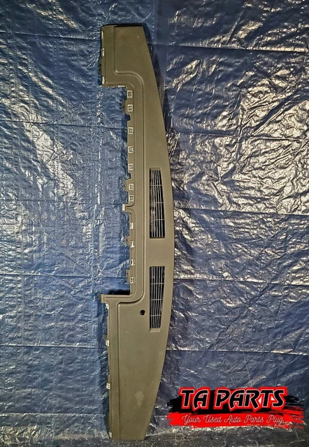 03-07 Hummer H2 Ft Dash Dashboard Defrost Vent Cover Trim Grill Panel Oem (A+)