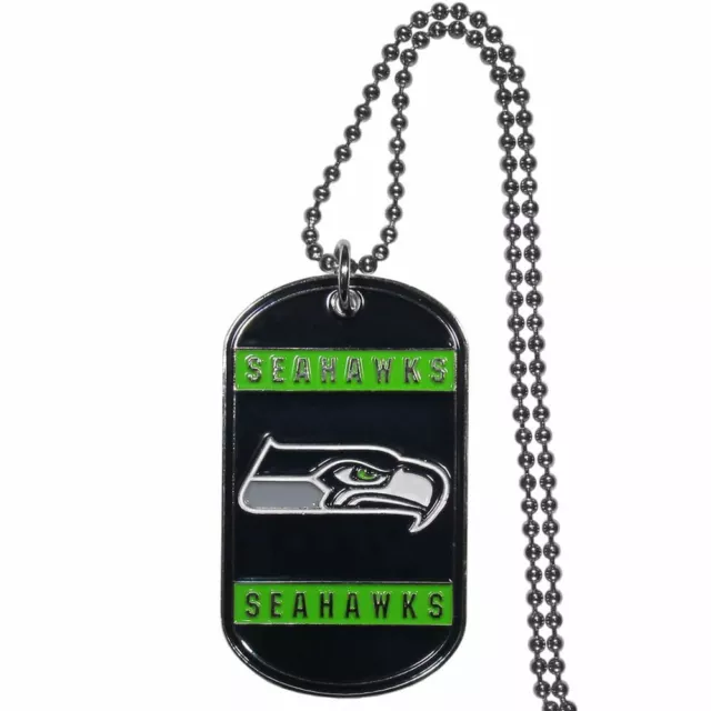 NFL Engravable Dog Tag Necklace 2