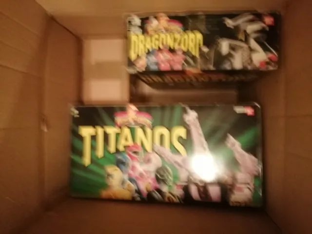 Power Rangers mighty Morphin. Titano dragonzord megazord