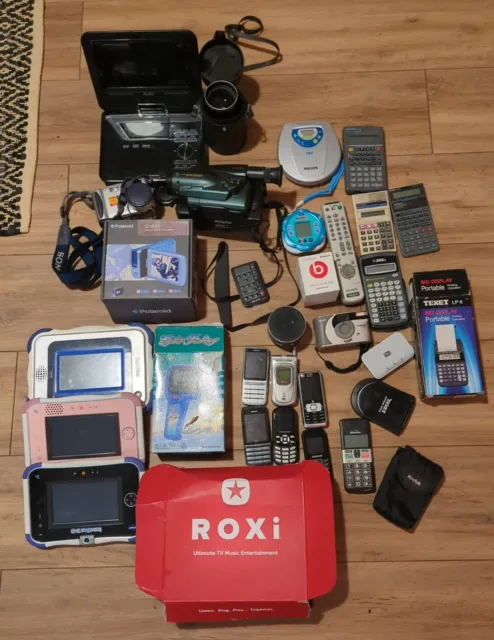 Electronics Bundle/Lot - Phones, Tablets, Walkman, Cameras Spares Repairs