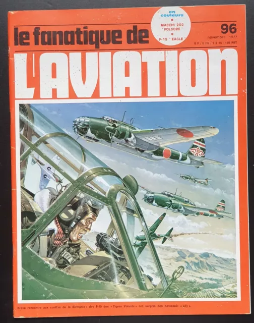 Le fanatique de l'aviation - numéro 96 - Novembre 1977