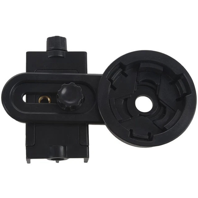Binoculars Tripod Adapter Telescope Clip Mount for  and Android Smartphones K3T1