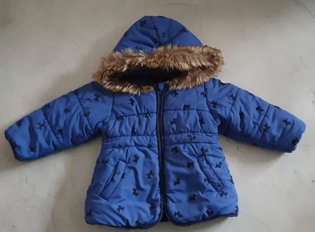 Beau manteau fille pour l'hiver, Chipie T: 24 mois