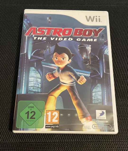 Jeu Nintendo Wii Astro Boy The Video Game EUR Comme Neuf