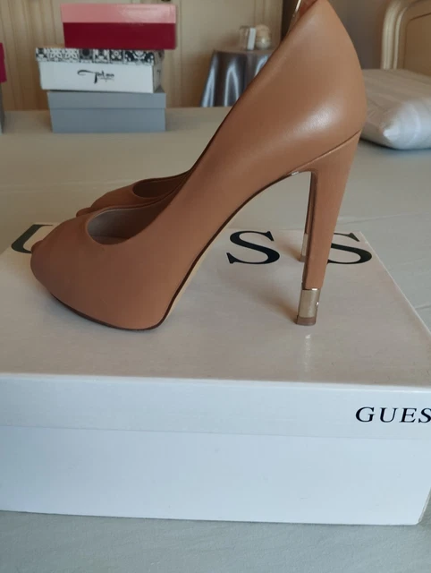 DECOLLETE SPUNTATE GUESS colore beige numero 35 EUR 50 00 PicClick IT