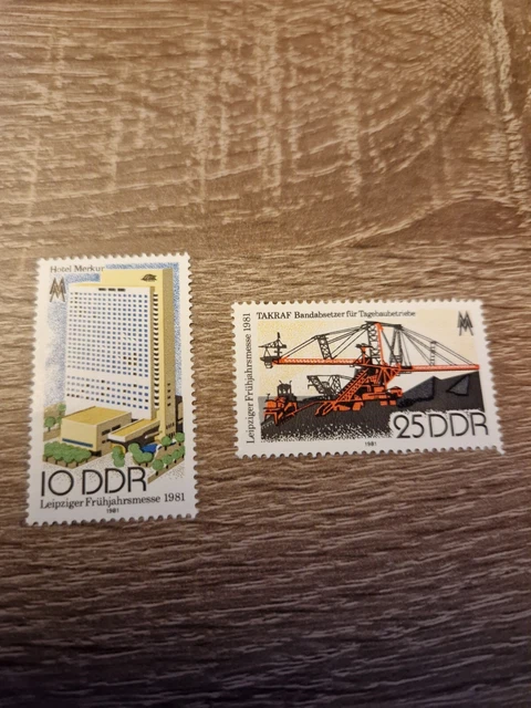 DDR Briefmarken 1964 - Mi.Nr. 1045-1047, Pioniertreffen Chemnitz, Postfrisch (Michelwert: 10,00 EUR)