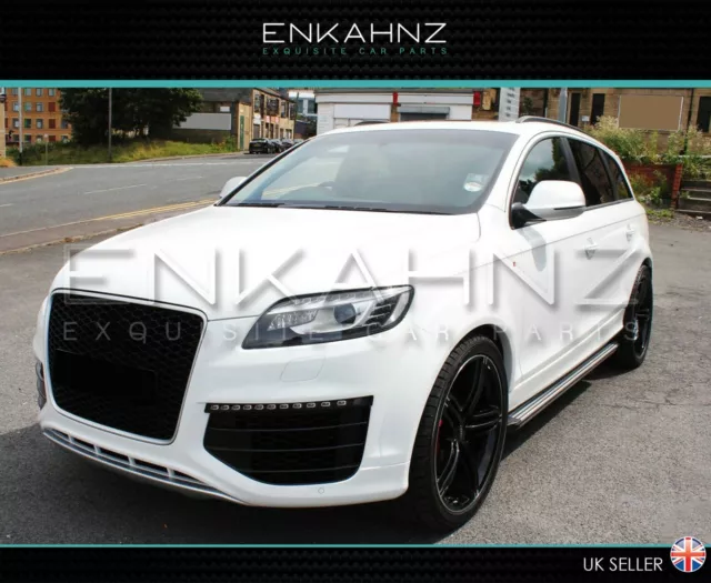 AUDI RS Q7 Style Wide Bodykit Kit Conversion Facelift Upgrade 2006-2013  £995.00 - PicClick UK
