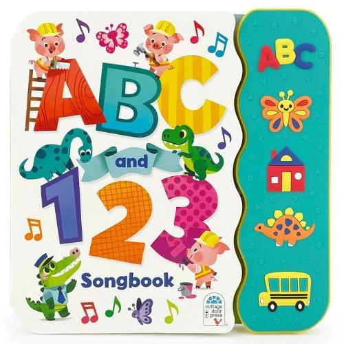 ABC AND 123 Songbook (Libro de cartón) EUR 22,05 - PicClick FR