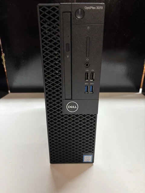 DELL OPTIPLEX 3070 SFF i5-9500 8gb RAM 256gb SSD Windows 11 Pro