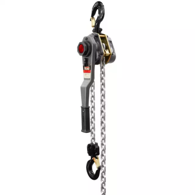 JET 376501 JLH-300WO-10 3 Ton Lever Hoist w/ 10' Lift Overload Protection