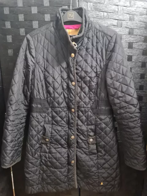 Joules fairhurst quilted coat clearance