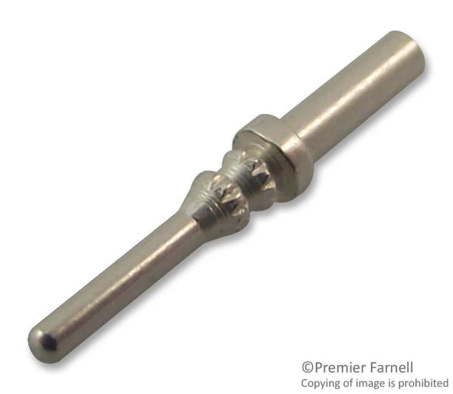 Zigrinato Spinato Snale Connettore Pin Saldatura Spedizione - Sn /040/ Lt Silver