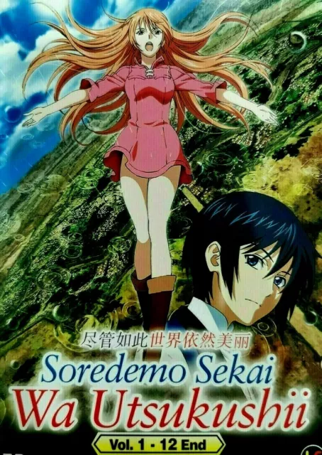 Soredemo Ayumu Wa Yosetekuru (1-12End) Anime DVD English subtitle