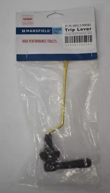 Mansfield High Performance Trip Lever 001230041 Lever 39 SB w Metal Arm