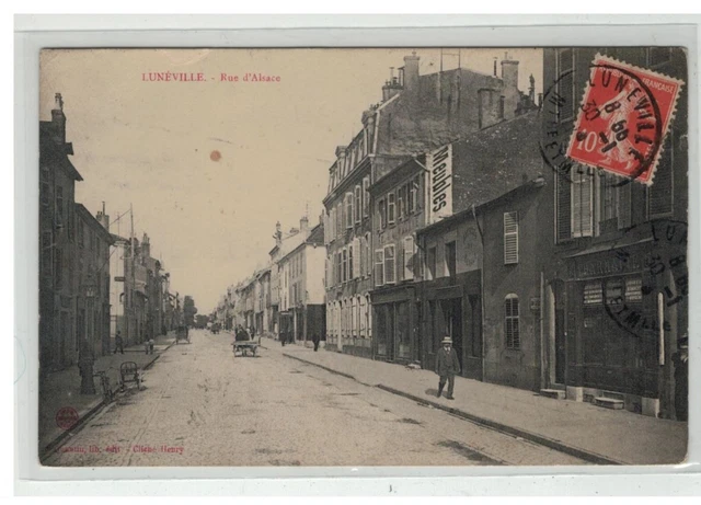 54 Luneville Rue D Alsace