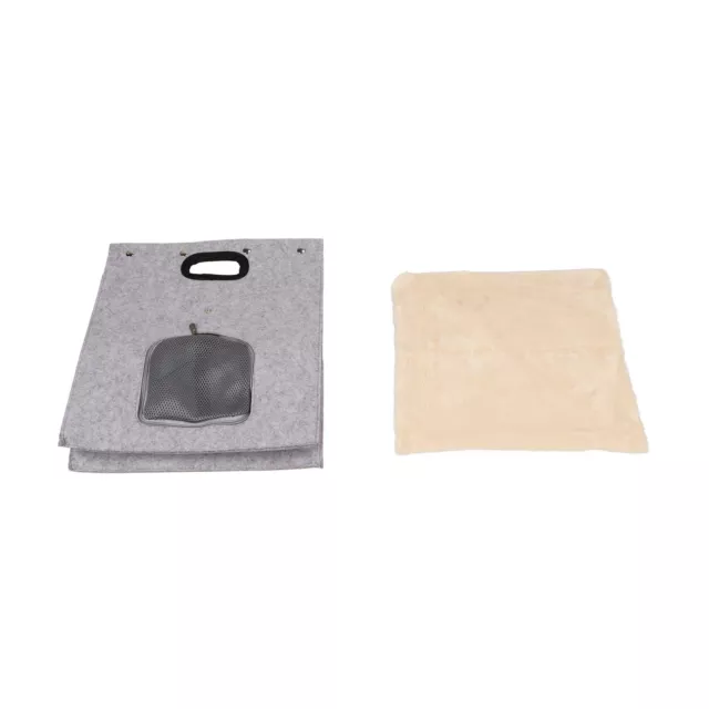 Felt Cat Bag Removable Washable Foldable Breathable Portable Cat Bag House F Kfx