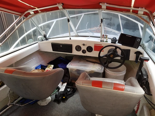 Savage Pacific 500 - Aluminium Boat Savage Pacific 500 - Aluminium Boat