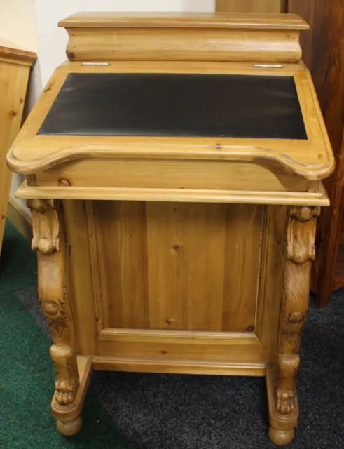 Keen Pine Victorian Davenport Desk