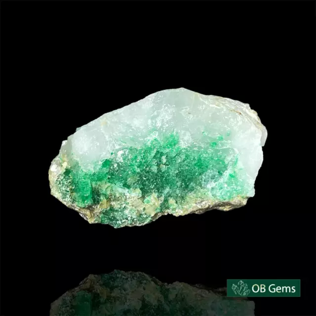 Bündel SMARAGD-Kristalle in Matrix - 395 Karat Mineralprobe aus Swat-Pakistan