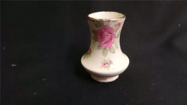 Retro Vintage Small Porcelain Bud Vase Longton James Kent England