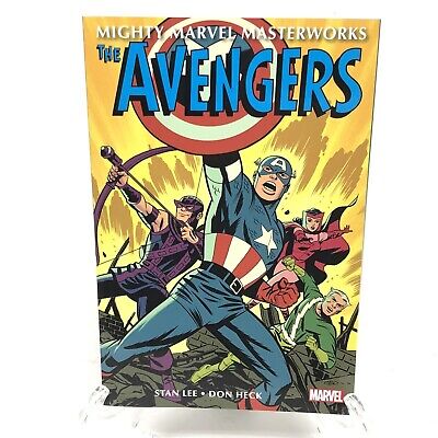 Avengers Mighty Marvel Masterworks 2 Cho Cover New Marvel Comics GN-TPB