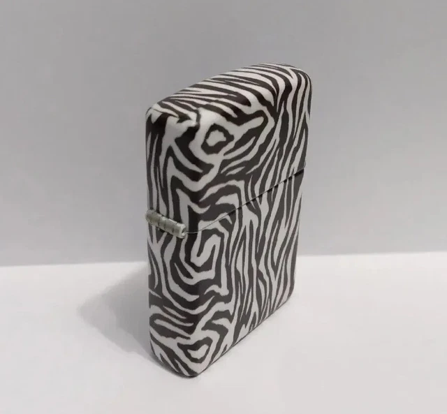 Zippo 2022 Zebra 540 Case No Insert No Box Read 2