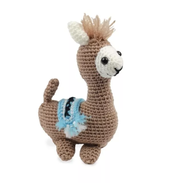 KIT DE CROCHET LAMA de Fabric Editions SK-CRCHKT-LLAM Nuevo
