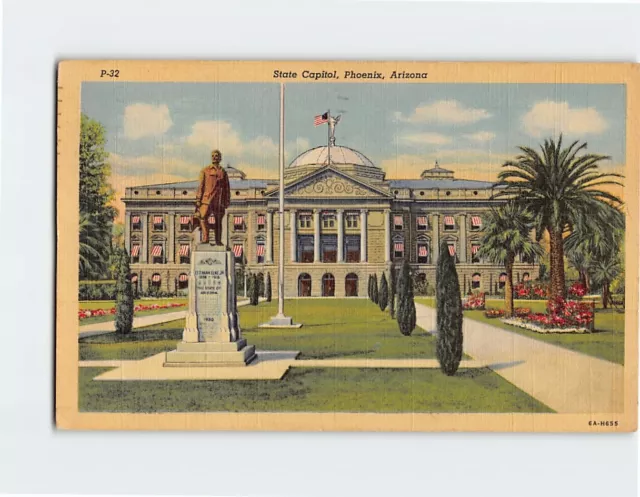 Postcard State Capitol Phoenix Arizona USA