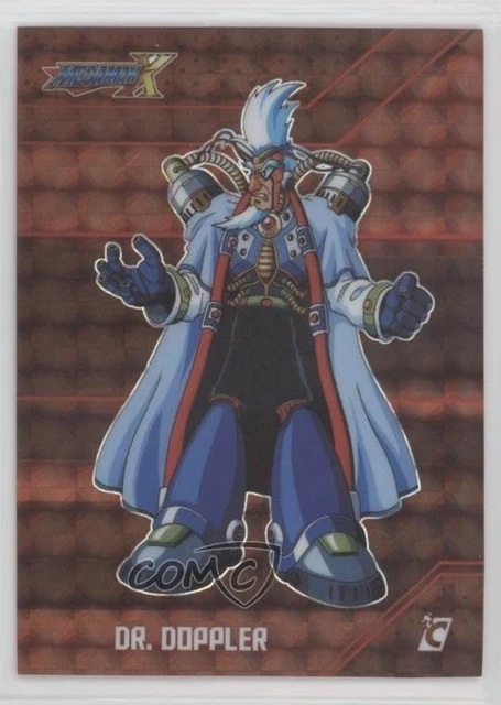 2025 CARDSMITHS MEGA Man X Series One Red Megafractor /49 Dr Doppler ...