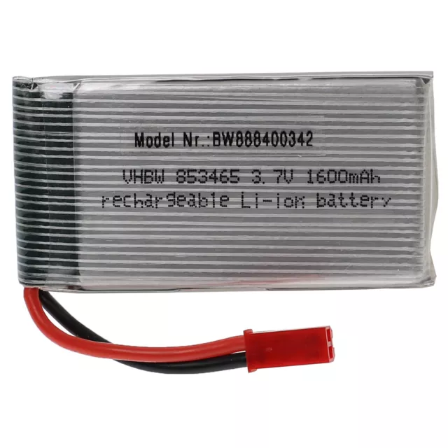 vhbw Batterie compatible avec modélisme RC - divers modèles