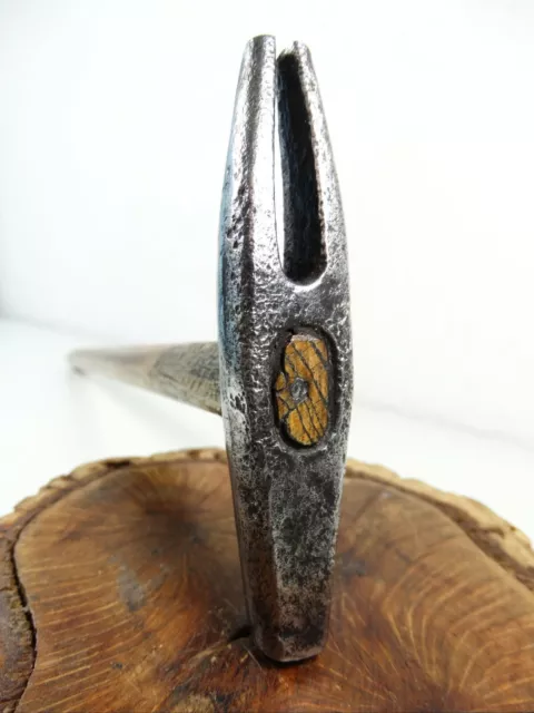 Tack Hammer Old Forge Blacksmith Shoe Hammer Iron Mallet Antique