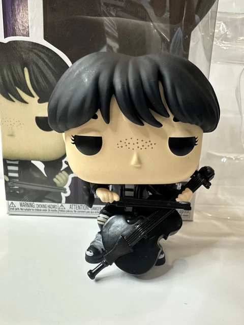 Hover to zoom Funko POP!1310# Wednesday Addams with Cello Vinyl Action Figures