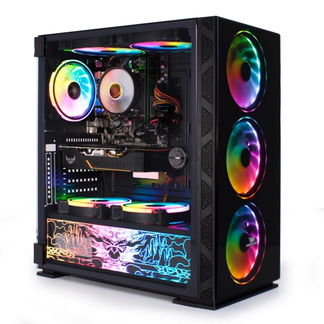 GAMING PC I5 FAST Computer GT710 8GB RAM 1TB HDD Budget PC Tower ...