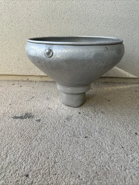 Entonnoir Ancien En Aluminium REIN - Diamètre 12 Cm, Vintage Années 1920-1949, Occasion