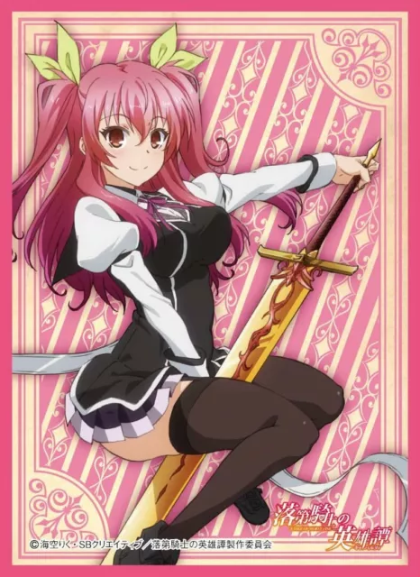 Anime STELLA VERMILLION IKKI KUROGANE Wall Scroll Poster Wall