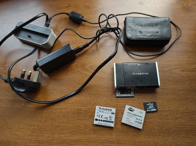 Fujifilm FinePix Z Series Z1 5.1MP Digital Camera - Black