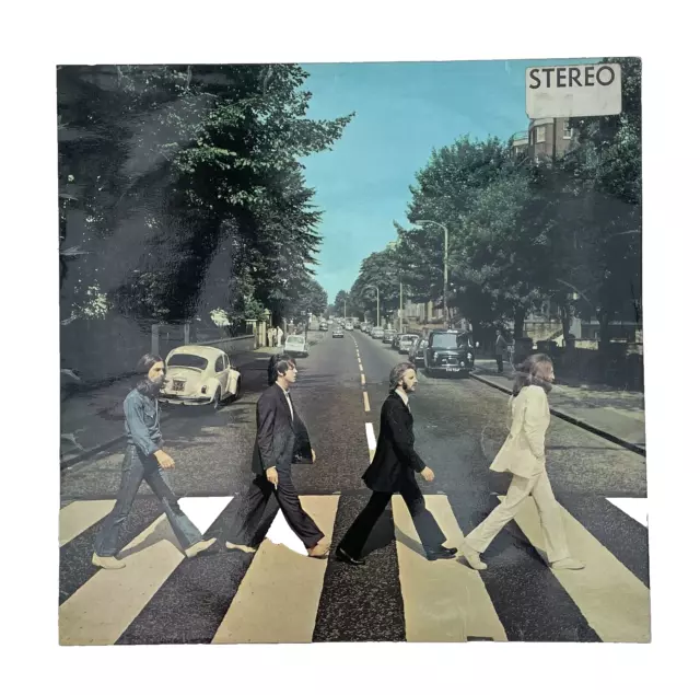 The Beatles "Abbey Road" Pcs 7088 1969 Aligned Apple Sleeve Excellent Condition