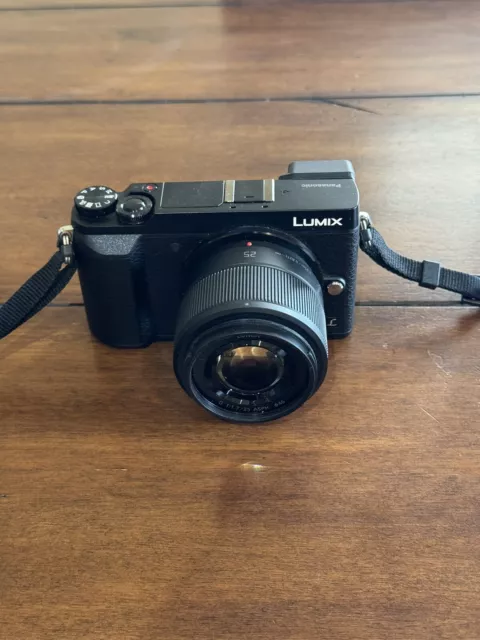 Panasonic LUMIX G DMC-GX85W Digital Camera - Black (Kit w/ 45/150mm Lens