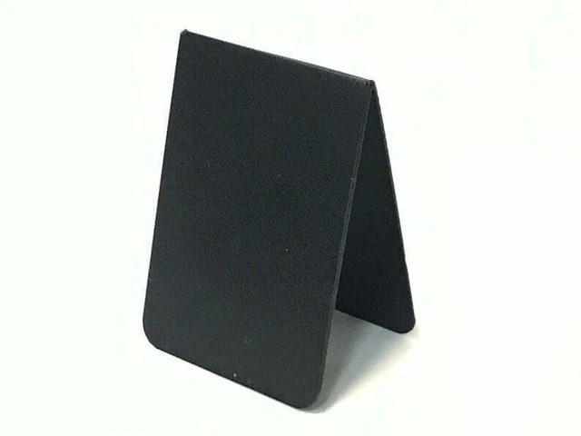 CLISPEED Porte-étiquettes Métal 5 Cm Clip Publicitaire Argenté Lot De 5 Supports De Panneau De Prix Pour Boulangerie Commerce Alimentaire