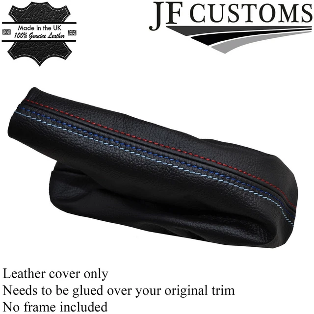 Accessori Interni BMW Coprivolante Auto MEWANT Per BMW Serie 1, 3, X1, M3 - Pelle Nera Con Cuciture Volante Pelle