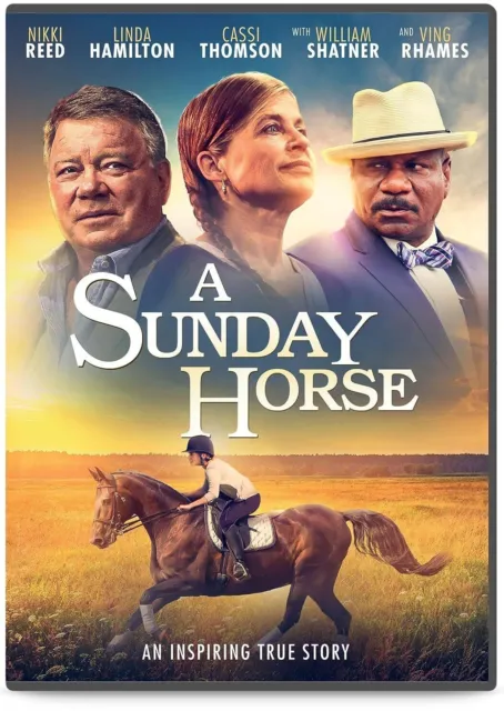 A Sunday Horse (DVD) Nikki Reed Linda Hamilton William Shatner (US IMPORT)