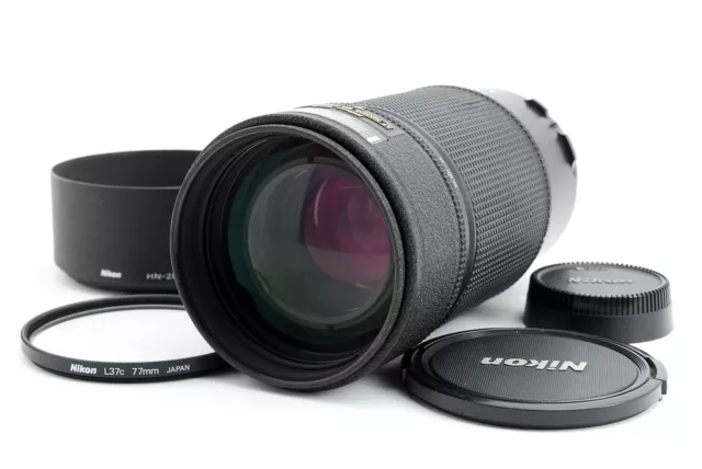 [Exc+5 w/Hood] Nikon AF Nikkor ED 80-200mm F/2.8 Zoom Lens From JAPAN L4