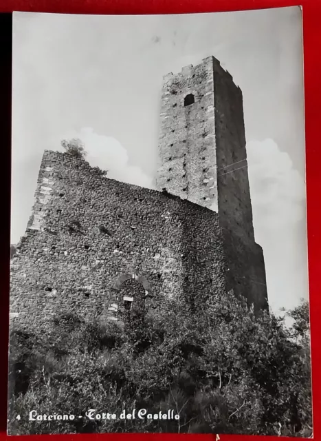 Cartolina ( Pistoia ) Larciano Torre Del Castello