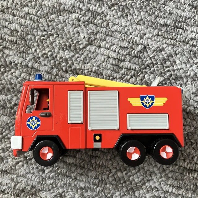 FIREMAN SAM MUSICAL Die Cast Vehicles Jupiter by HTI Kids Toys Musical