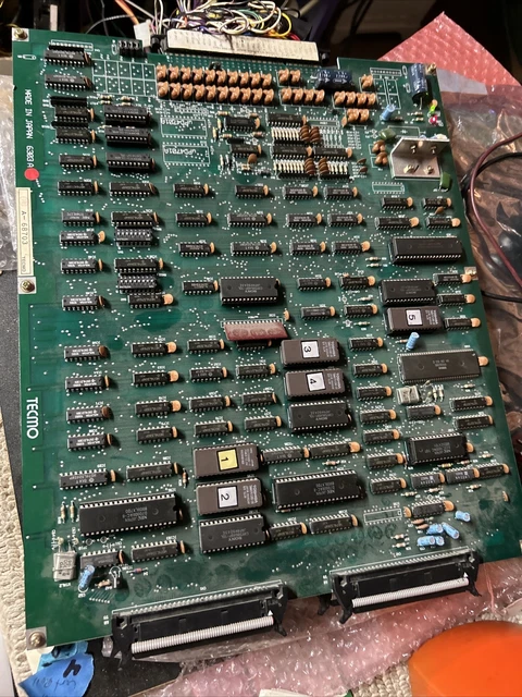 Tecmo World Cup 98 - PCB Jamma Pour Borne D'arcade Sega ST-V