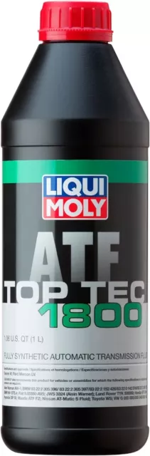 LIQUI MOLY Top Tec ATF 1800 | 1 L | Gear Oil | Hydraulic Oil | SKU: 3687