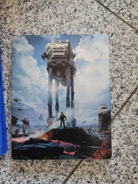 Ps4 Star Wars Battlefront Steelbook