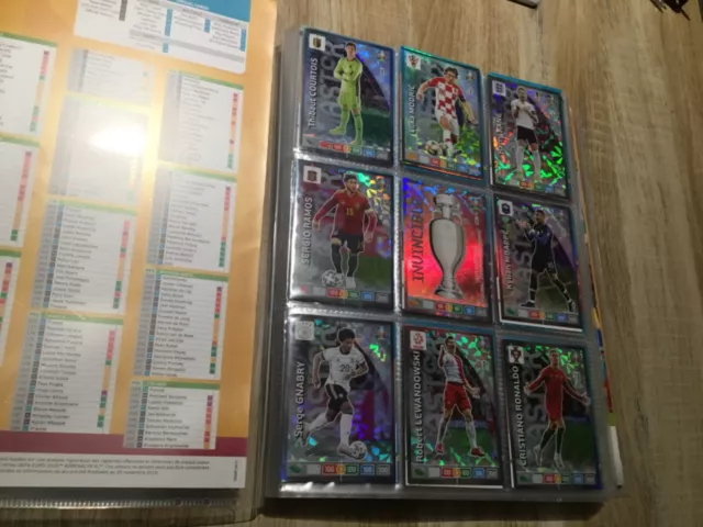 Panini Euro 2020 Xl Adrenalyn . Album + 468 Cartes Complet + 4 Limited Edition 2